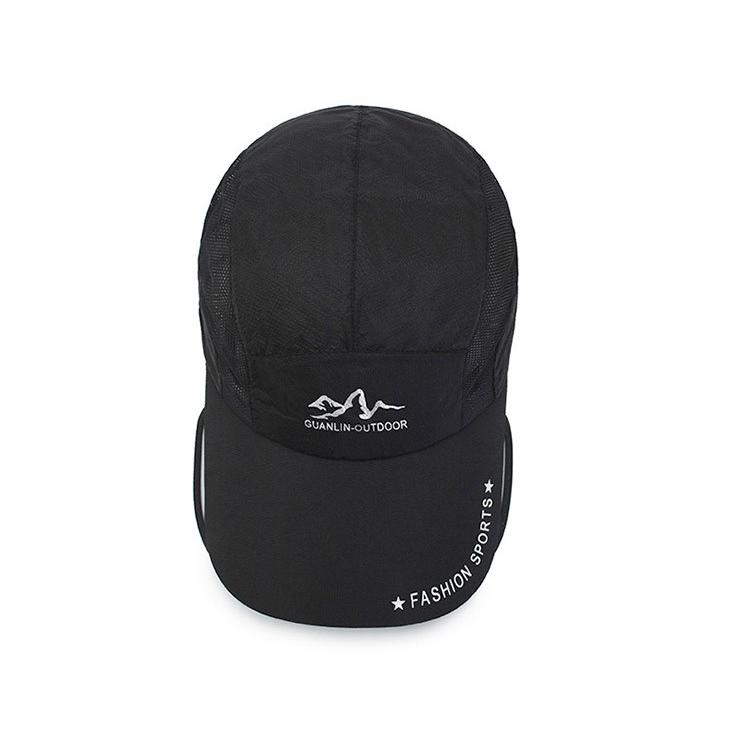 2WAY サンガード付き OUTDOOR　ランニングキャップ深め　ジョギング　スポーツキャップ　メッシュ　日よけ  帽子　速乾　メンズ　レディース |  | 06