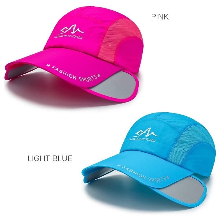 2WAY サンガード付き OUTDOOR　ランニングキャップ深め　ジョギング　スポーツキャップ　メッシュ　日よけ  帽子　速乾　メンズ　レディース |  | 08