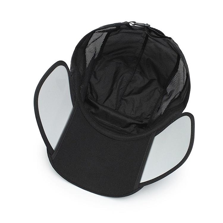 2WAY サンガード付き OUTDOOR　ランニングキャップ深め　ジョギング　スポーツキャップ　メッシュ　日よけ  帽子　速乾　メンズ　レディース |  | 09