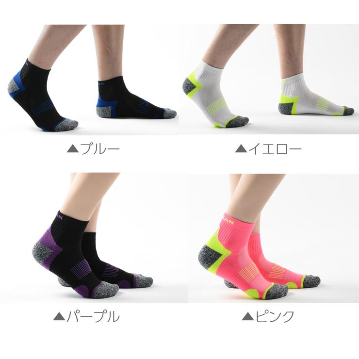 3足セット　ランニング　ソックス リブ編み　靴下 　ランニングウェア　メンズ レディース　スポーツ 靴下 マラソン　ウォーキング　陸上 |  | 02