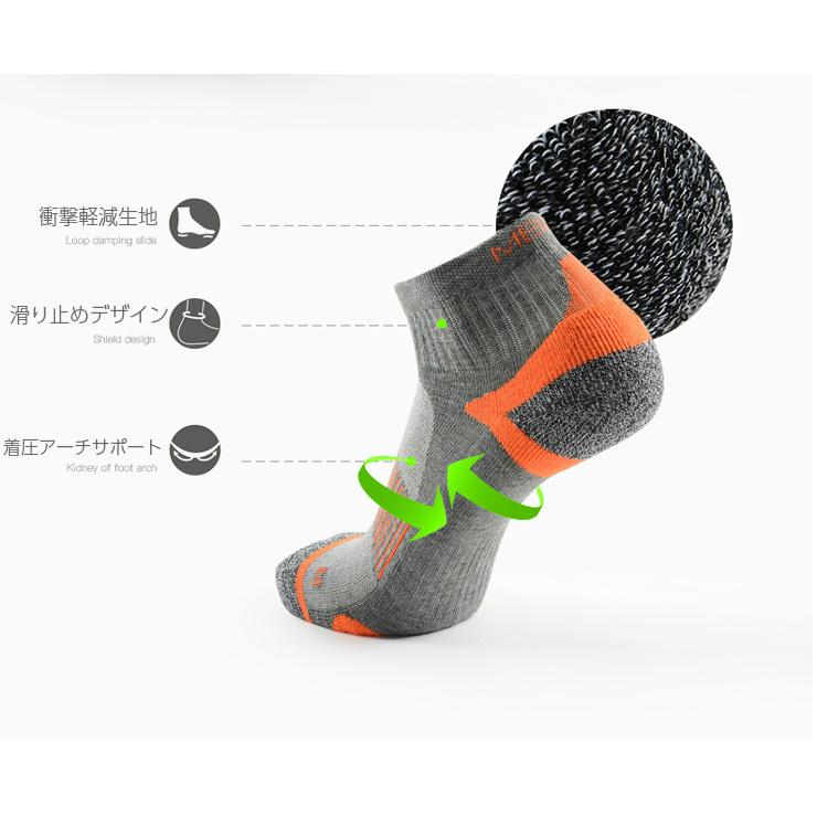 3足セット　ランニング　ソックス リブ編み　靴下 　ランニングウェア　メンズ レディース　スポーツ 靴下 マラソン　ウォーキング　陸上 |  | 06