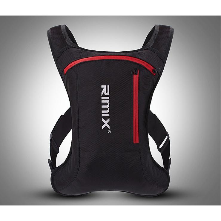 送料無料　8L バックパック　ランニング マラソン　リュック　LEDライト付き　充電USBケーブル付き　夜間　メンズ　レディース　軽量タイプ　防水　速乾　通気性 |  | 01