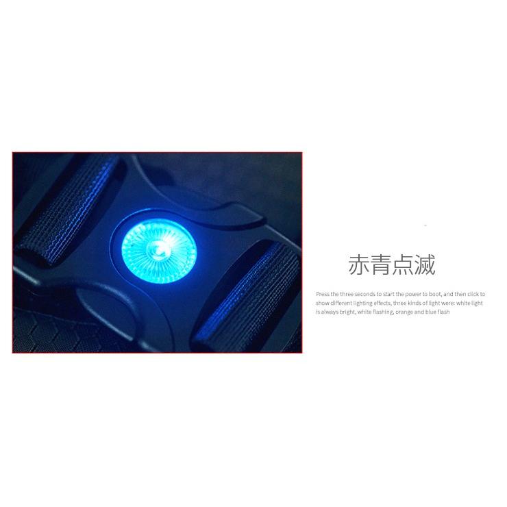 送料無料　8L バックパック　ランニング マラソン　リュック　LEDライト付き　充電USBケーブル付き　夜間　メンズ　レディース　軽量タイプ　防水　速乾　通気性 |  | 10