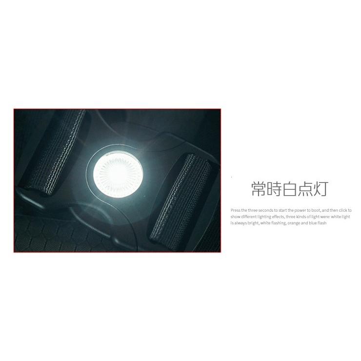 送料無料　8L バックパック　ランニング マラソン　リュック　LEDライト付き　充電USBケーブル付き　夜間　メンズ　レディース　軽量タイプ　防水　速乾　通気性 |  | 13