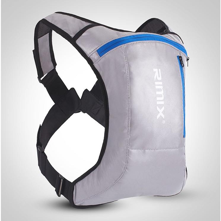 送料無料　8L バックパック　ランニング マラソン　リュック　LEDライト付き　充電USBケーブル付き　夜間　メンズ　レディース　軽量タイプ　防水　速乾　通気性 |  | 02