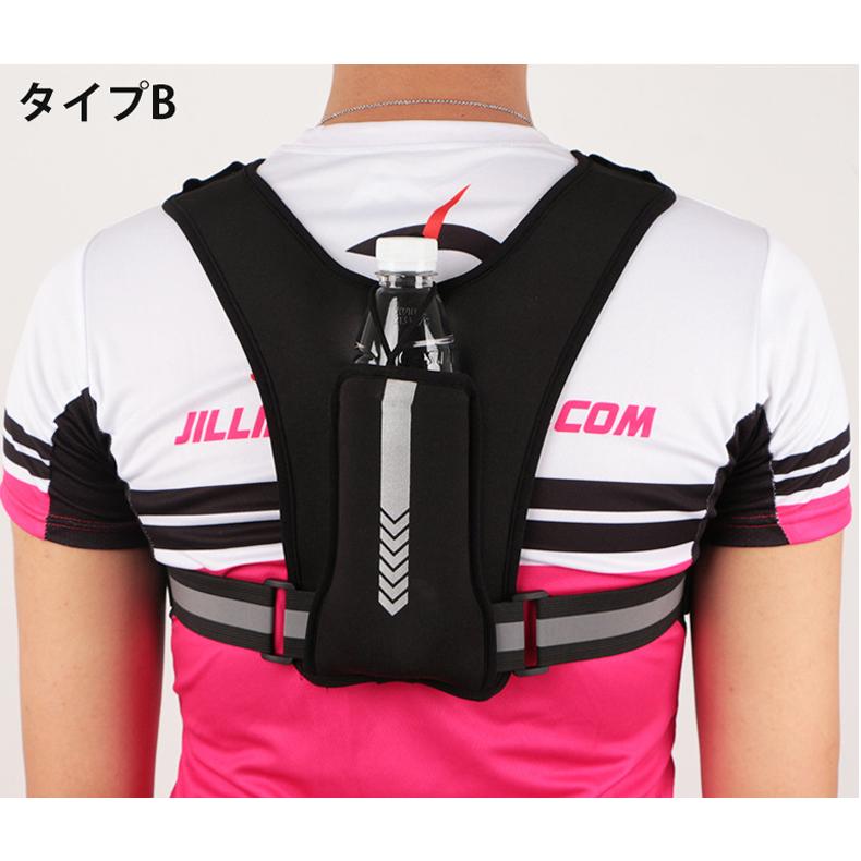 ランニング ベスト　反射材　マラソン　バックパック　リフレクター　夜間　メンズ　レディース　軽量タイプ　防水　速乾　通気性　防臭 |  | 05