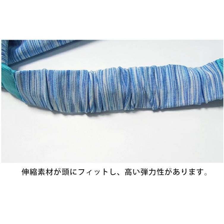 スポーツ 汗 止め ヘッド バンド ヘアバンド ヘアアクセサリー スポーツ　ヨガ　ランニング |  | 17