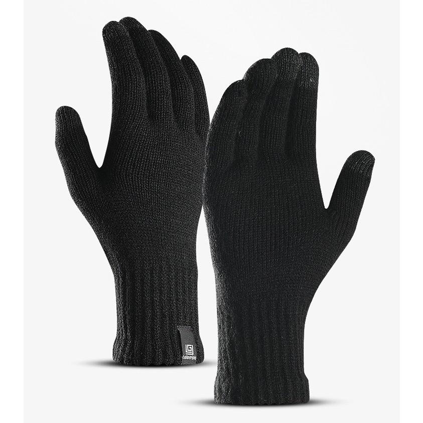 シンプルロゴ　スマホ タッチパネル対応 ランニング　ウオーキング　スポーツ　アウトドア　グローブ　防風　保温　速乾  メンズ　レディース　軽量　手袋　防寒 |  | 01