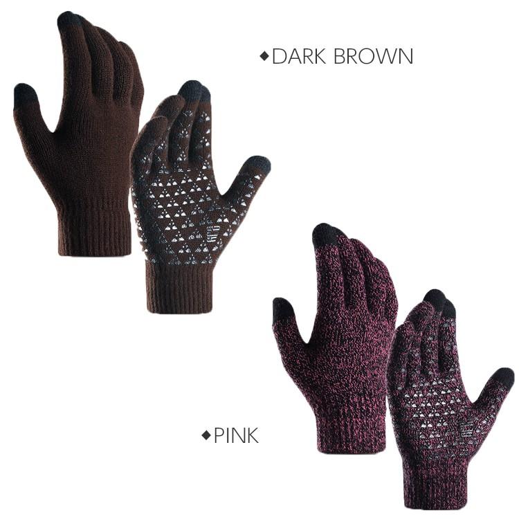 SPORTスマホ タッチパネル対応　三角シリコン滑り止めゴム　ランニング　スポーツ　グローブ　防風　保温  メンズ　レディース　軽量　手袋　防寒 |  | 03