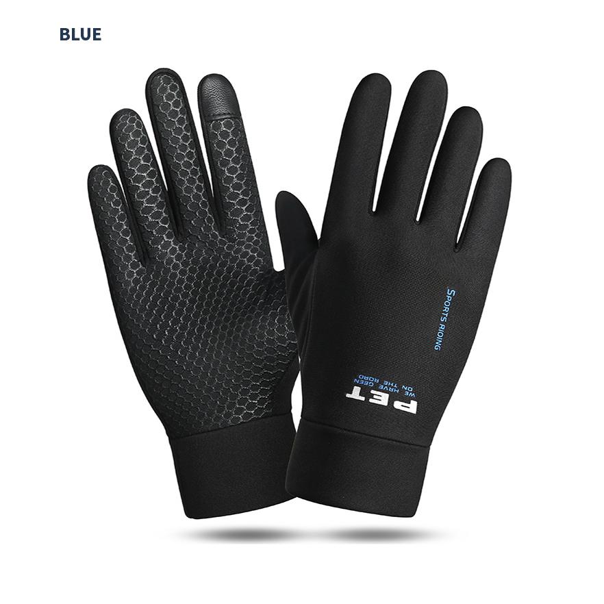 PET　スマホ タッチパネル対応　裏起毛　滑り止めゴム　ランニング　スポーツ　アウトドア　グローブ　速乾  メンズ　　軽量　手袋 |  | 07