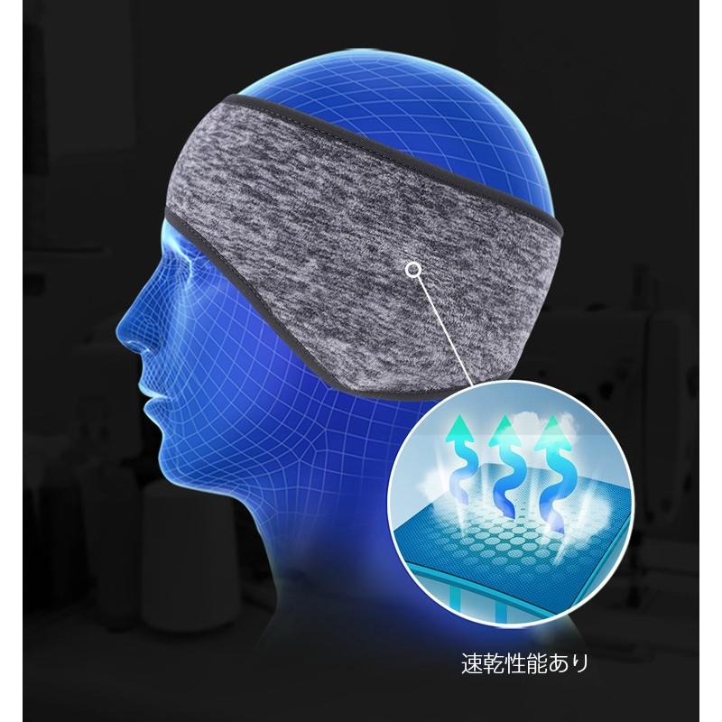 送料無料　防風　保温　ランダムカラー　スポーツ　イヤーマフ　イヤーウォーマー　耳あて スポーツ　ヨガ　ランニング　アウトドア　暖かい |  | 05