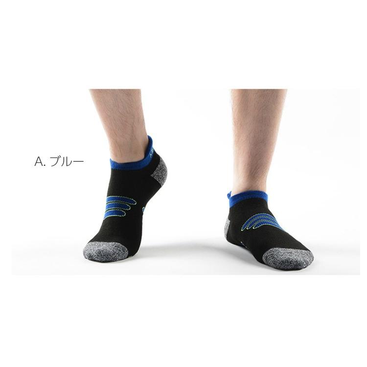 ランニング　3デザイン　ソックス カラー　靴下 　メンズ レディース　スポーツ　アウトドア　ランニング ウェア　ソックス 靴下　 |  | 19