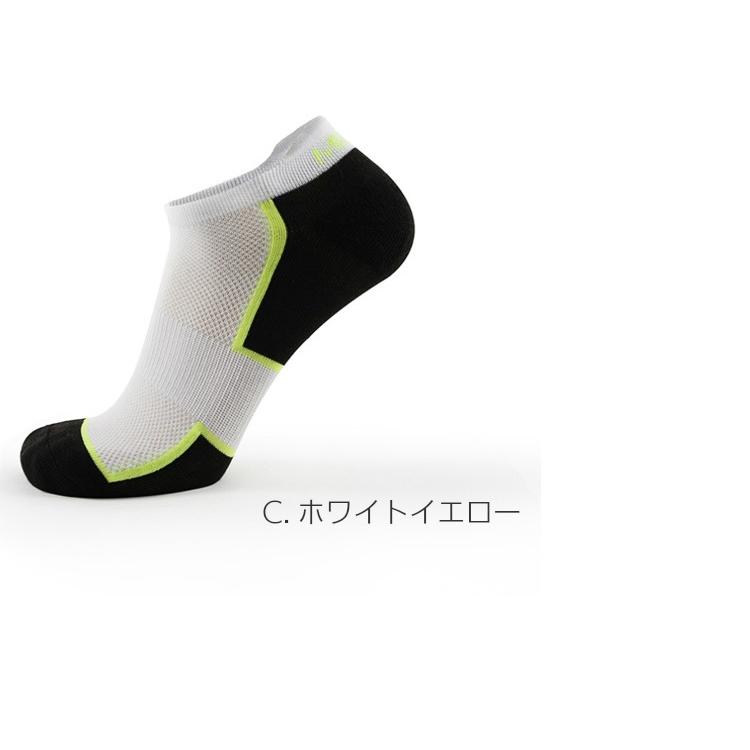 ランニング　3デザイン　ソックス カラー　靴下 　メンズ レディース　スポーツ　アウトドア　ランニング ウェア　ソックス 靴下　 |  | 06