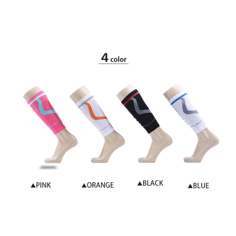 ふくらはぎ サポーター　コンプレッション　着圧　バイカラー　カーフタイツ　レッグカバー　タイツ　スパッツ　スポーツウェア メンズ　レディース　ランニング |  | 01