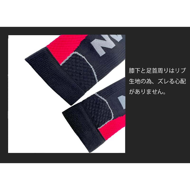 ふくらはぎ サポーター　コンプレッション　着圧　バイカラー　カーフタイツ　レッグカバー　タイツ　スパッツ　スポーツウェア メンズ　レディース　ランニング |  | 09