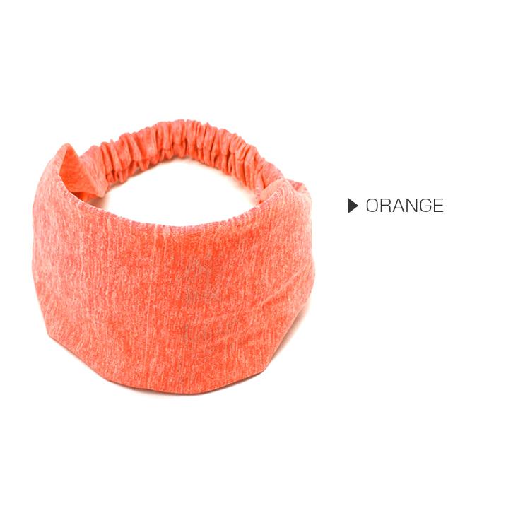 3点セット　ヘアバンド  ワイド　スポーツ 汗 止め ヘッド バンド ヘアアクセサリー 　全11カラー　髪留めゴム　ターバン　汗止め |  | 10