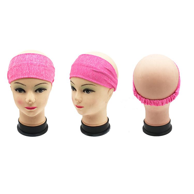 3点セット　ヘアバンド  ワイド　スポーツ 汗 止め ヘッド バンド ヘアアクセサリー 　全11カラー　髪留めゴム　ターバン　汗止め |  | 11