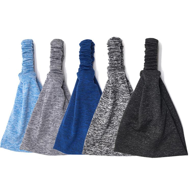 3点セット　ヘアバンド  ワイド　スポーツ 汗 止め ヘッド バンド ヘアアクセサリー 　全11カラー　髪留めゴム　ターバン　汗止め |  | 13