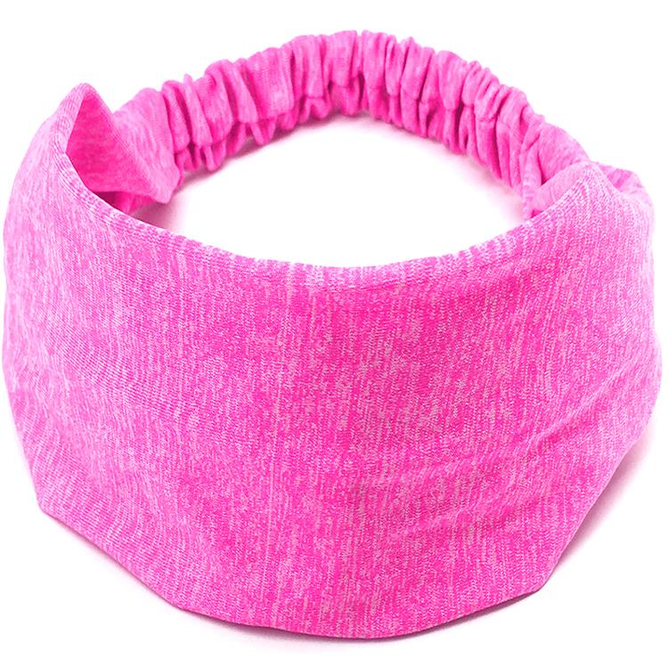 3点セット　ヘアバンド  ワイド　スポーツ 汗 止め ヘッド バンド ヘアアクセサリー 　全11カラー　髪留めゴム　ターバン　汗止め |  | 16