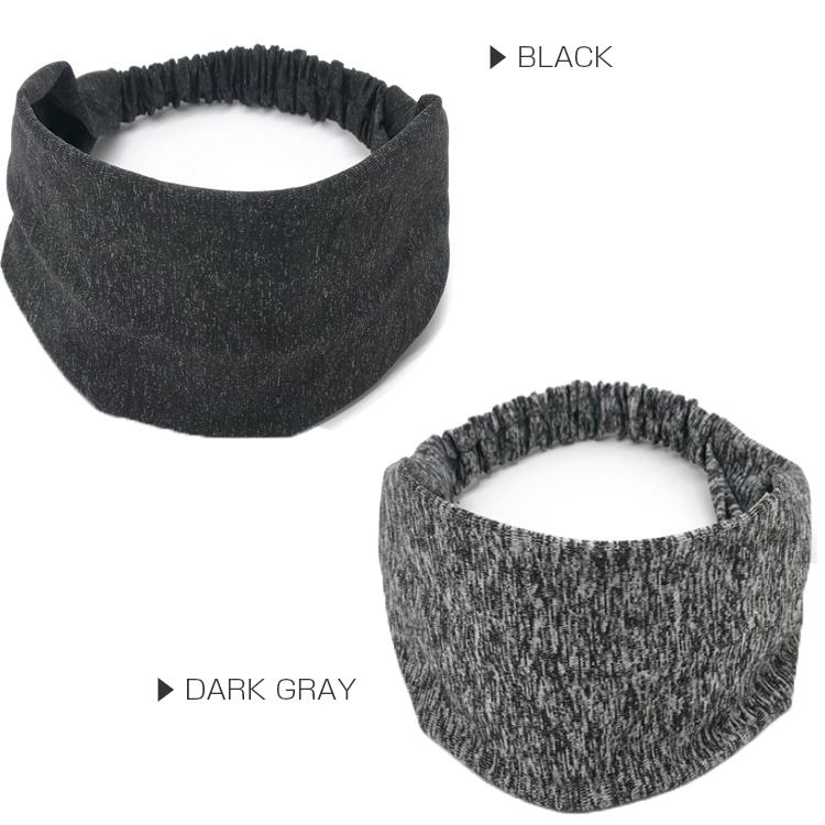 3点セット　ヘアバンド  ワイド　スポーツ 汗 止め ヘッド バンド ヘアアクセサリー 　全11カラー　髪留めゴム　ターバン　汗止め |  | 06