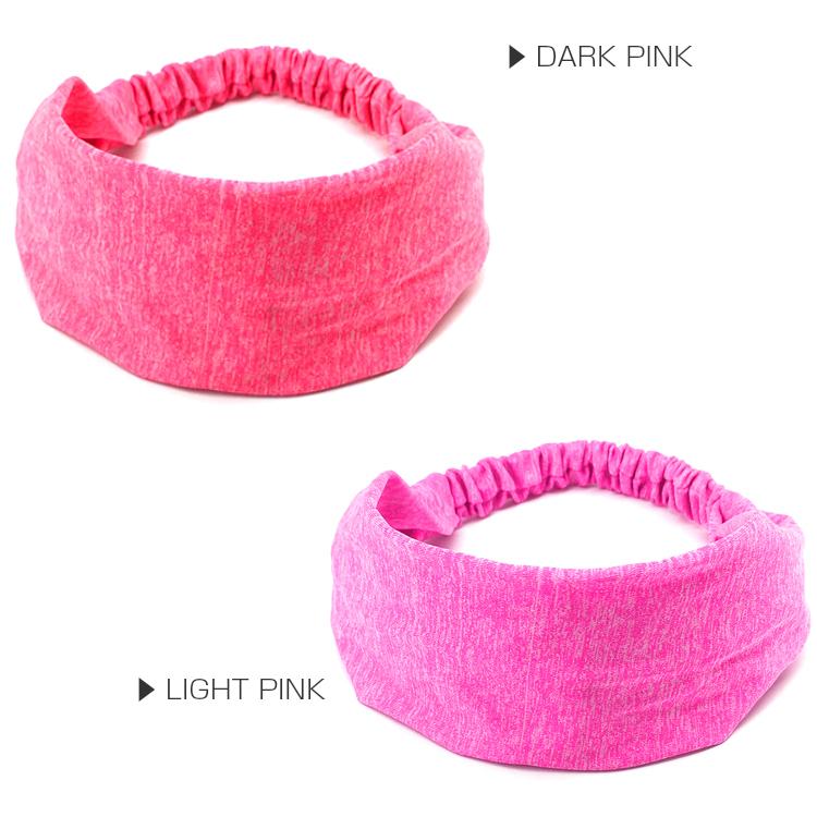 ヘアバンド  スリム　ヘッドバンド ヘアアクセサリー スポーツ　3点セット　全11カラー　 |  | 10
