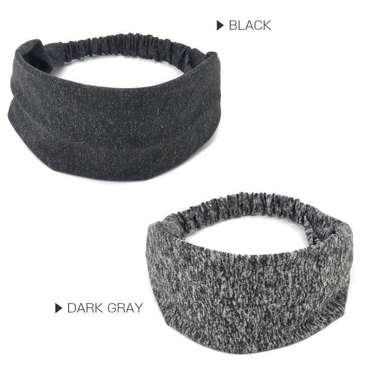 ヘアバンド  スリム　ヘッドバンド ヘアアクセサリー スポーツ　3点セット　全11カラー　 |  | 06