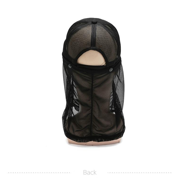 スポーツキャップ　UVカット　サンガード付き　フェイスカバー フェイスガード　釣り　ゴルフ　メッシュ　深め　帽子　速乾　通気性 メンズ　レディース |  | 10