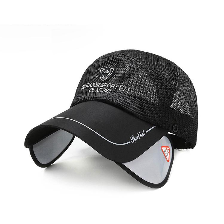 スポーツキャップ　UVカット　サンガード付き　フェイスカバー フェイスガード　釣り　ゴルフ　メッシュ　深め　帽子　速乾　通気性 メンズ　レディース |  | 05