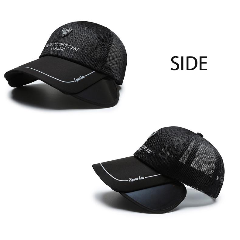 CLASSIC サンガード付き　メッシュ　ランニング　日よけ ランニングキャップ深め スポーツ　釣り　脱げにくい　飛ばない　帽子　速乾　通気性 メンズ　レディー |  | 07