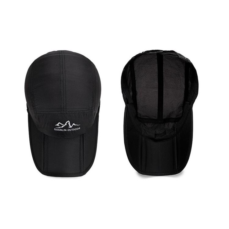 アウトレット品　 ネックカバー付き　フェイスガード　スポーツ　アウトドア　日よけ ランニングキャップ　帽子　速乾　通気性 メンズ　レディース |  | 11