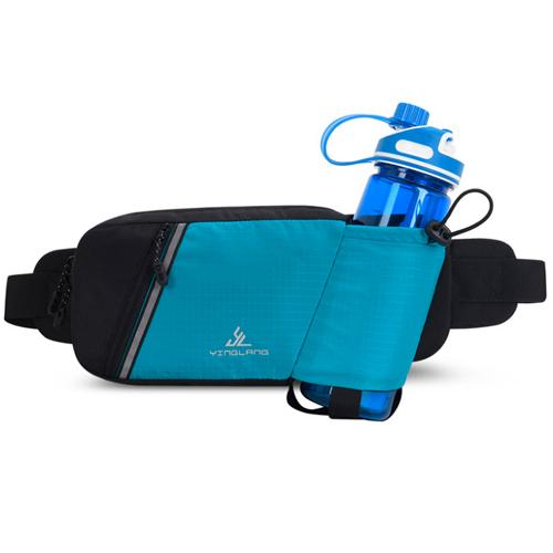 ウエストポーチ2025改良タイプ YINGLAMG ランニング マラソン 大容量タイプ 給水 ウエストバック 揺れにくい ボトルポーチ 軽量モデル フィットモデル |  | 17