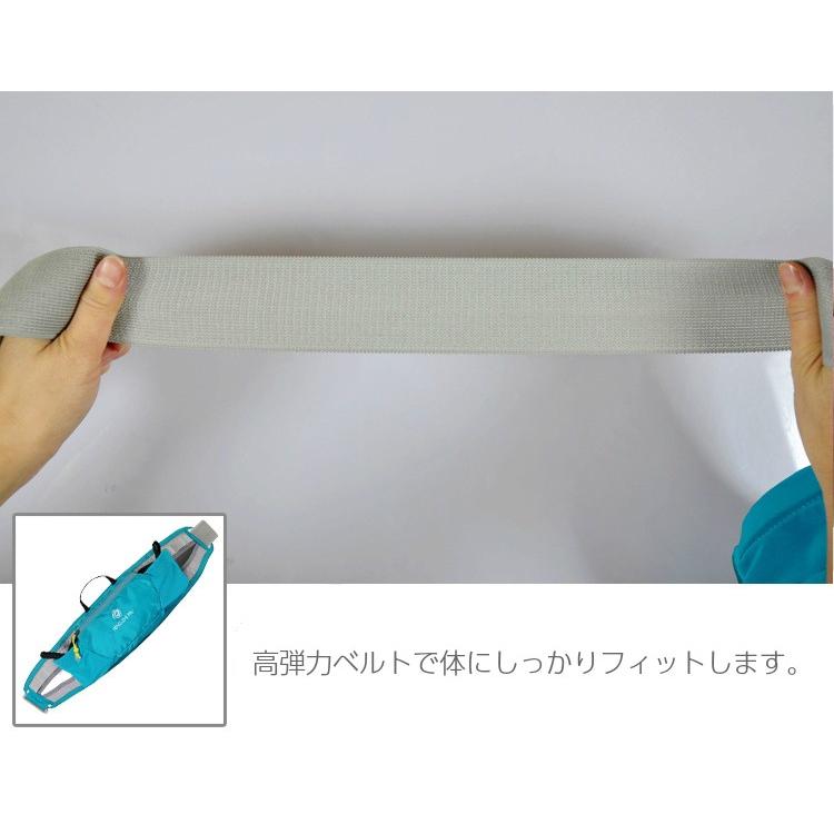 ウエストベルト ランニング マラソン　給水ボトルポケット付き　スマートフォン　ウエストバック　揺れにくい　ボトルポーチ ランニングポーチ　ウエストポーチ |  | 12