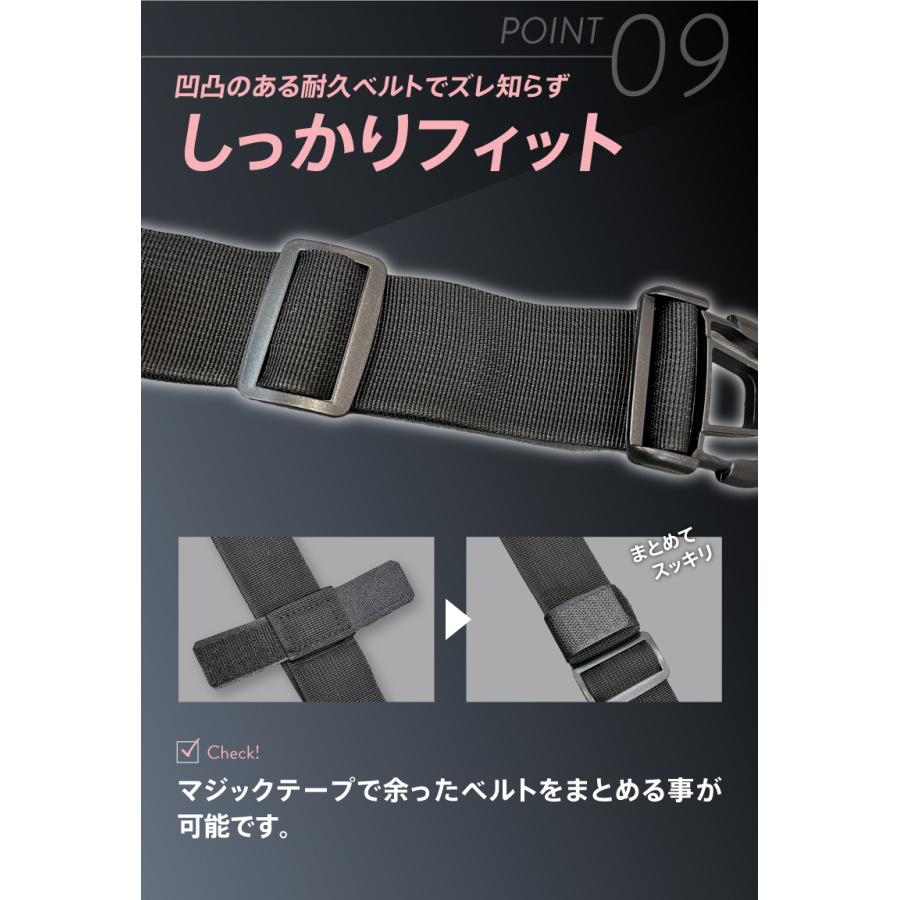 ✨ランニング ポーチ ウエスト バッグ ズレない 揺れにくい 楽天ランキング27冠獲得】ランニングポーチ ウエストポーチ 揺れ