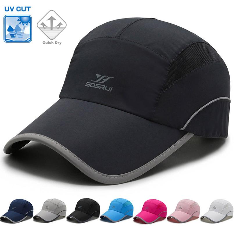 サイドメッシュ　ランニング　日よけ ランニングキャップ　帽子　速乾　通気性 　ランニングキャップ深め　脱げにくい　飛ばない　メンズ　レディース | 