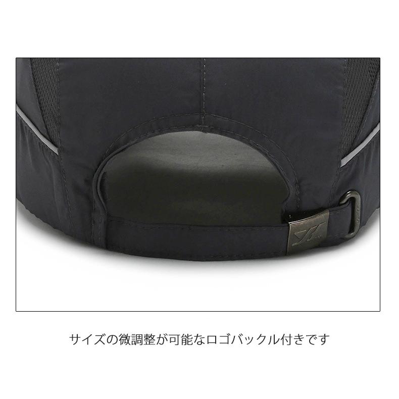サイドメッシュ　ランニング　日よけ ランニングキャップ　帽子　速乾　通気性 　ランニングキャップ深め　脱げにくい　飛ばない　メンズ　レディース |  | 12