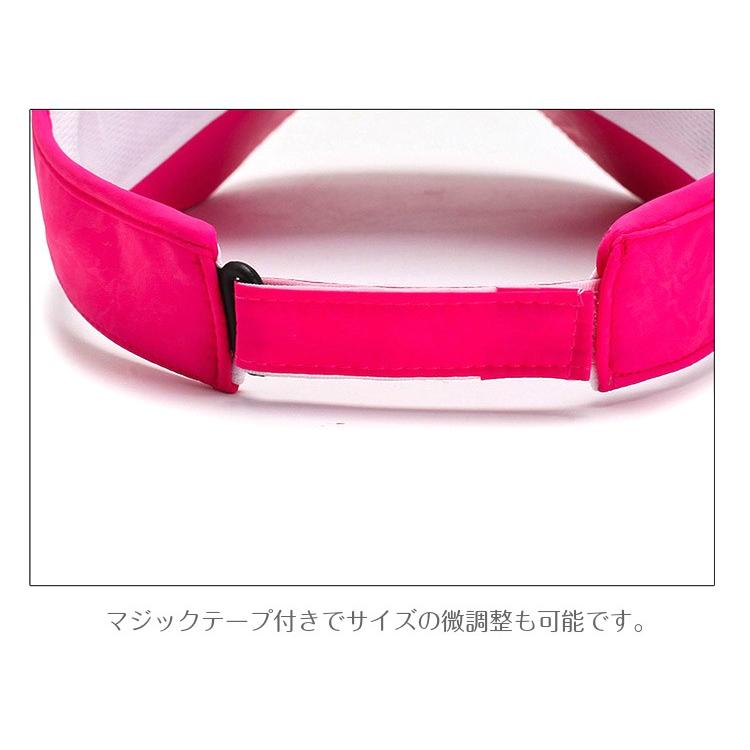 BLOCK DESIGN　ランニング　サンバイザー　日よけ サンガード　帽子　速乾　通気性 メンズ　レディース |  | 13