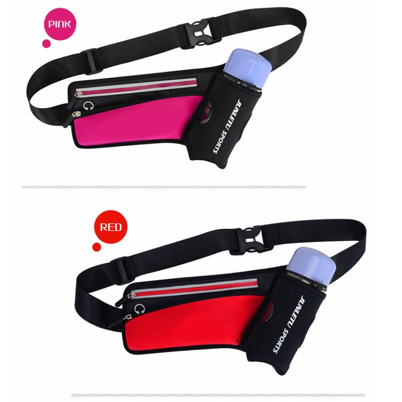 JUNLETU　送料無料　　軽量ランニング ポーチ ボトル ウエストバック　メンズ　レディース　 ボトルポーチ　ウエストポーチ　ランニング　防水 |  | 11