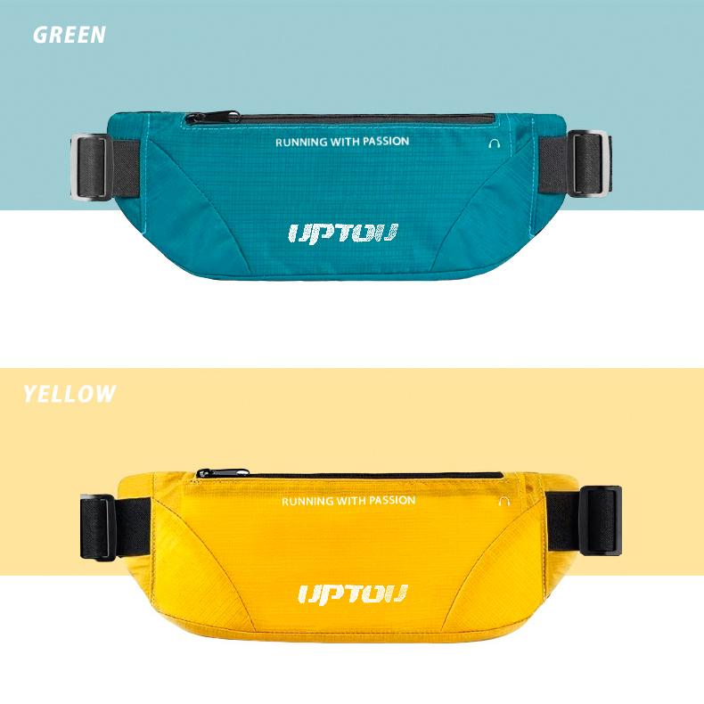 ランニングポーチ マラソン ウエストバック ジョギング 揺れない 軽量モデル  防水  大容量 フィットモデル ウエストポーチ 防水 |  | 02