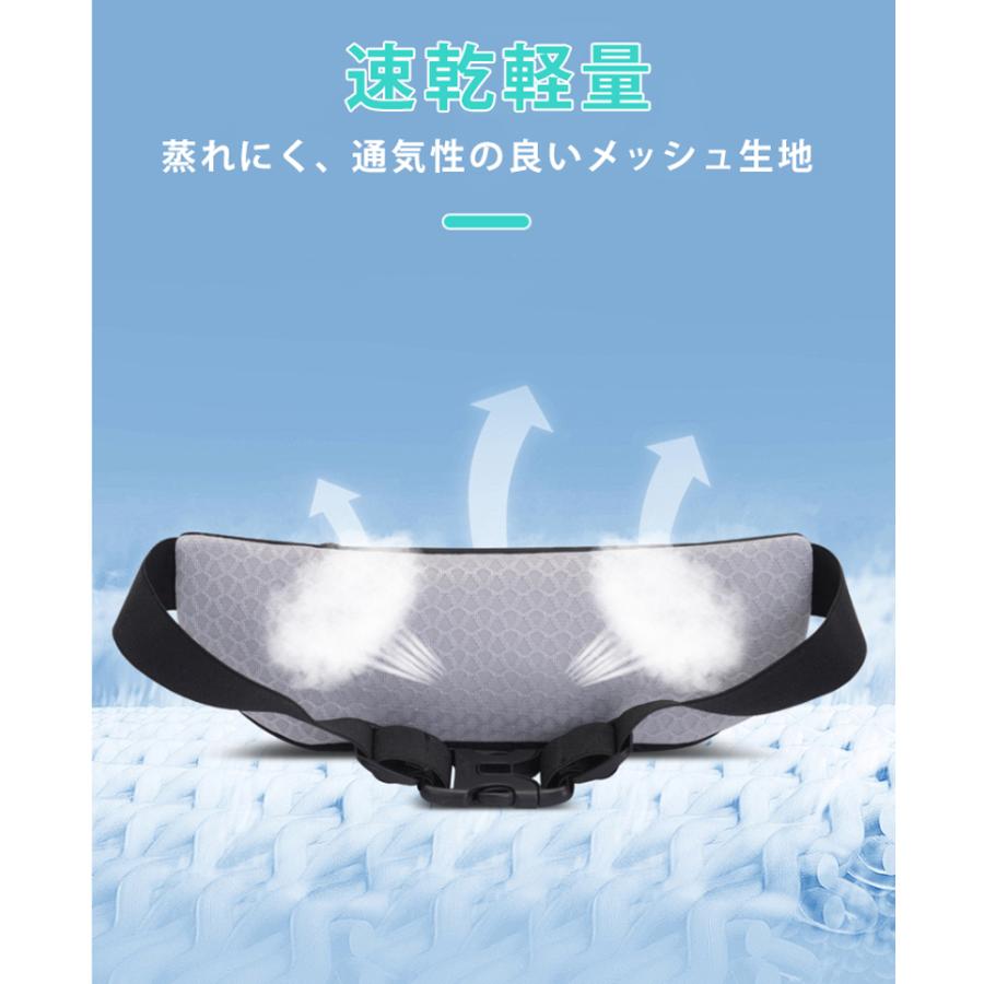 4zip ランニングポーチ マラソン リフレクター ウエストバック ジョギング  給水ボトル 軽量モデル フィットモデル ボトルポーチ ウエストポーチ 防水　洗濯可 |  | 07