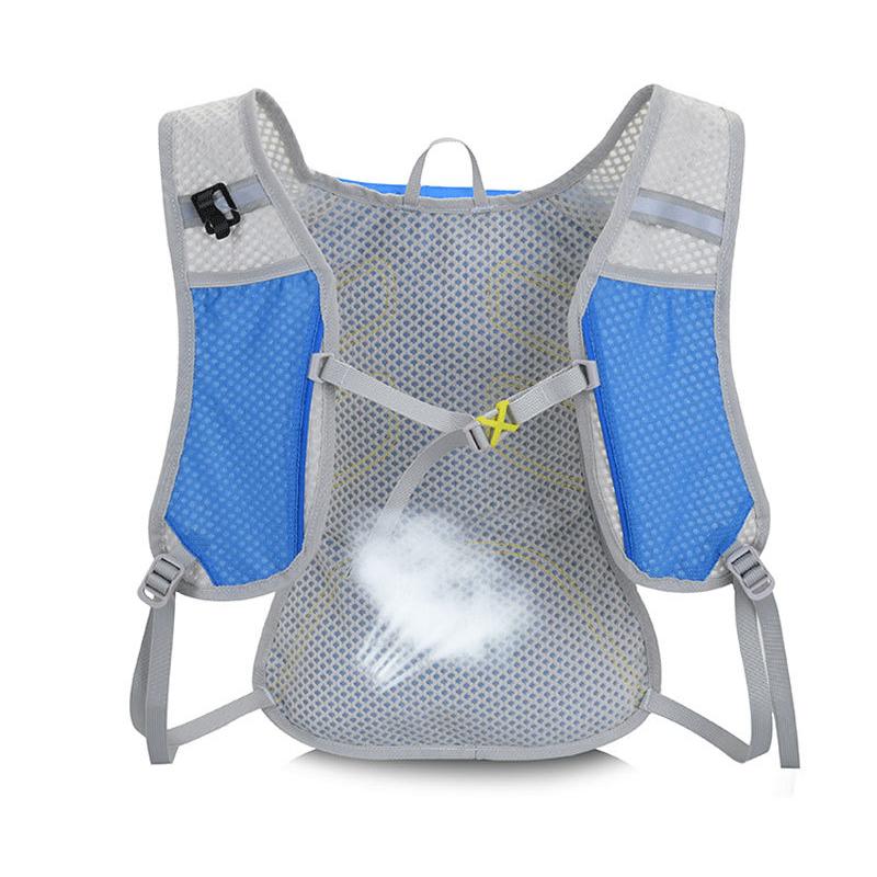 スポーツバック　8L バックパック　マラソン　給水 ボトルケース リュック　メンズ　レディース　軽量タイプ　リフレクター　防水　ハイキング　アウトドア |  | 16