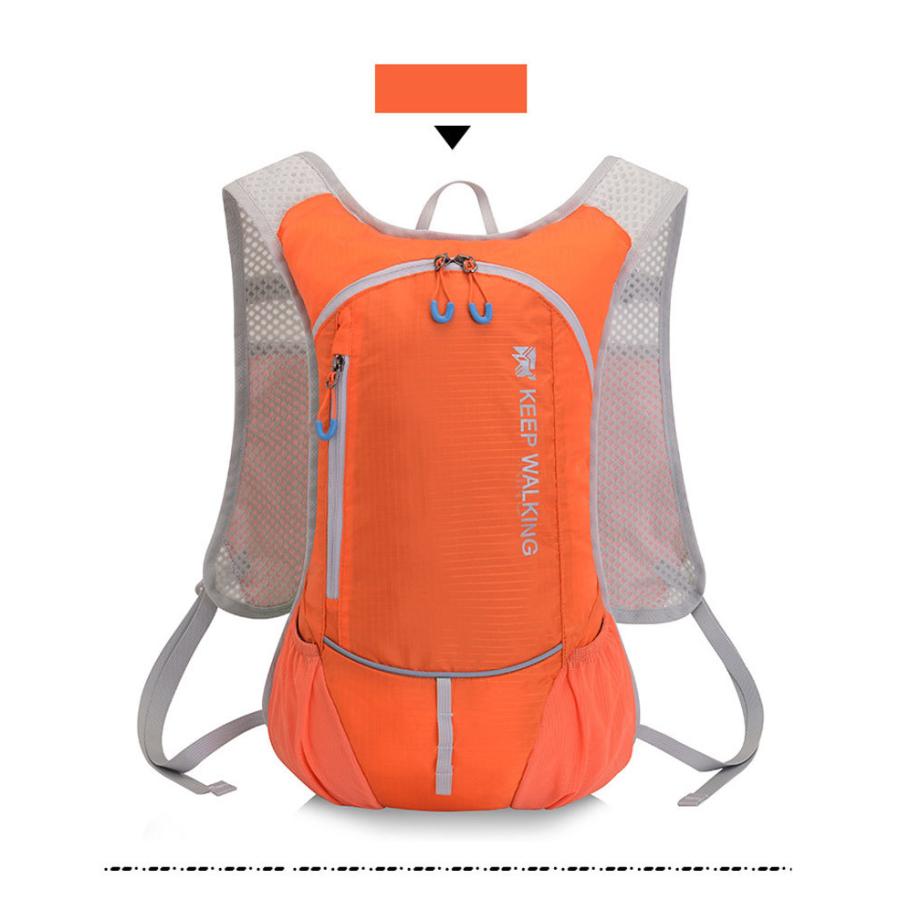 スポーツバック　8L バックパック　マラソン　給水 ボトルケース リュック　メンズ　レディース　軽量タイプ　リフレクター　防水　ハイキング　アウトドア |  | 18