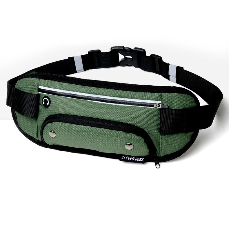 シンプル ランニングバッグ マラソン 給水ボトルポケット付き ウエストバック 軽量 ランニングバック揺れない ボトルポーチ ランニングポーチ ウエストポー |  | 13