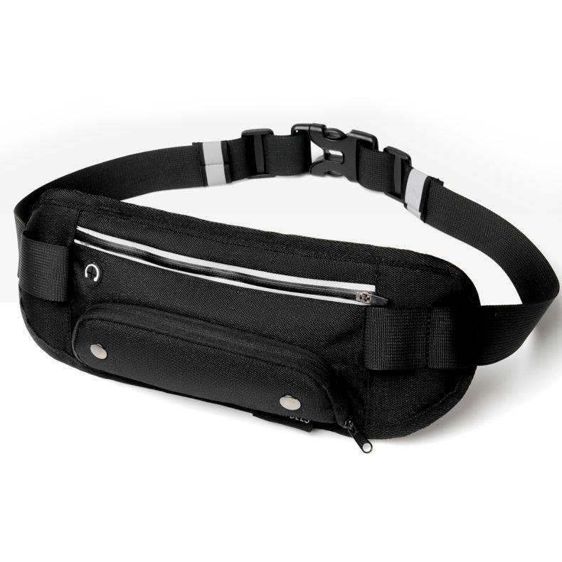 シンプル ランニングバッグ マラソン 給水ボトルポケット付き ウエストバック 軽量 ランニングバック揺れない ボトルポーチ ランニングポーチ ウエストポー |  | 14