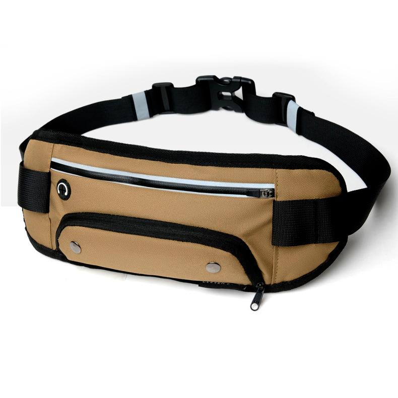 シンプル ランニングバッグ マラソン 給水ボトルポケット付き ウエストバック 軽量 ランニングバック揺れない ボトルポーチ ランニングポーチ ウエストポー |  | 18