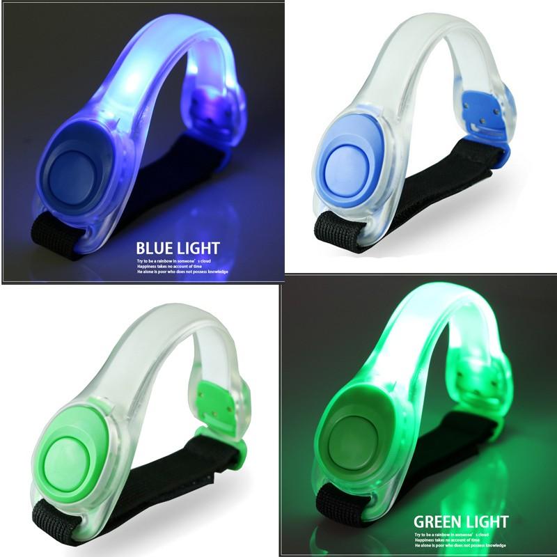 両手用　2個セット LED アームバンド 反射材  夜間　ランニング　リストバンド　ウォーキング アウトドア　スポーツ |  | 07