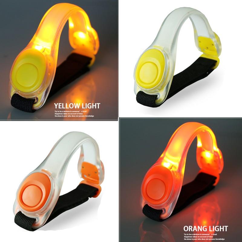 両手用　2個セット LED アームバンド 反射材  夜間　ランニング　リストバンド　ウォーキング アウトドア　スポーツ |  | 08