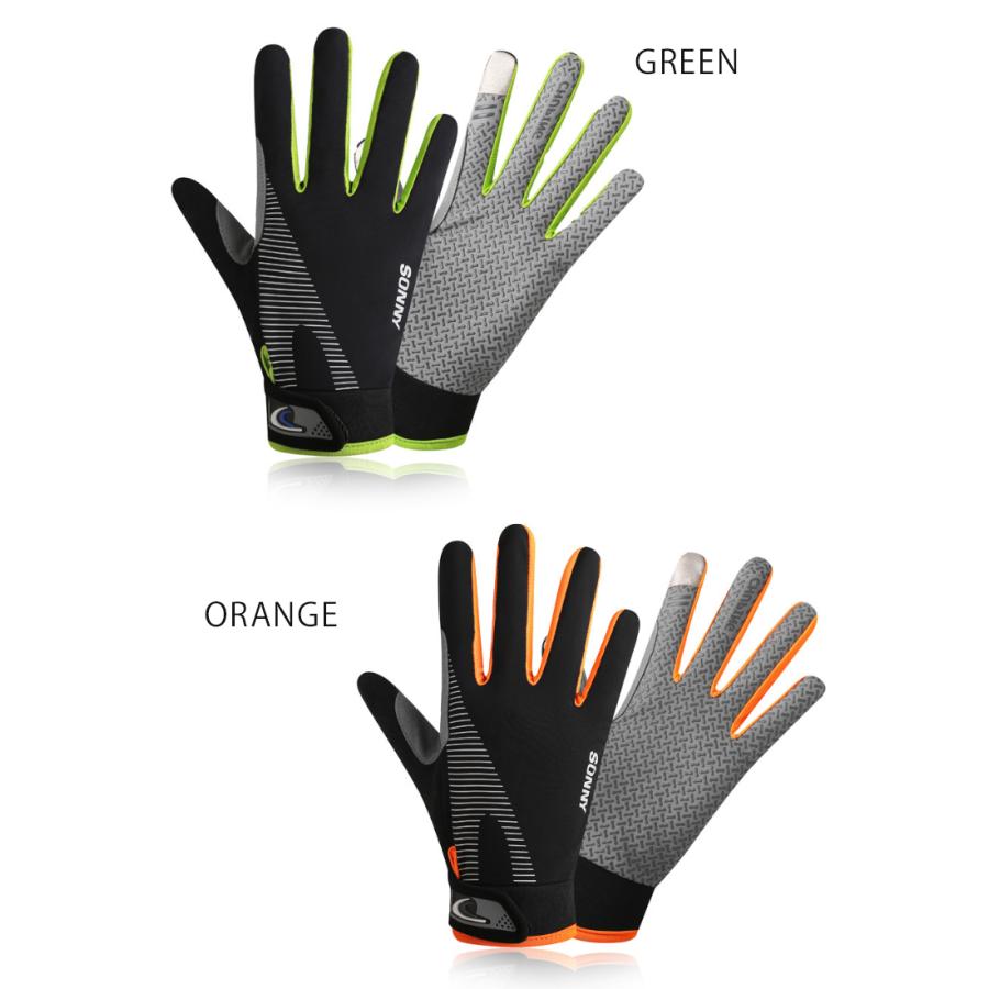 SONNY スマホ タッチパネル対応　ランニング　グローブ　速乾  メンズ　レディース　軽量　手袋 　滑り止め　撥水加工 |  | 01