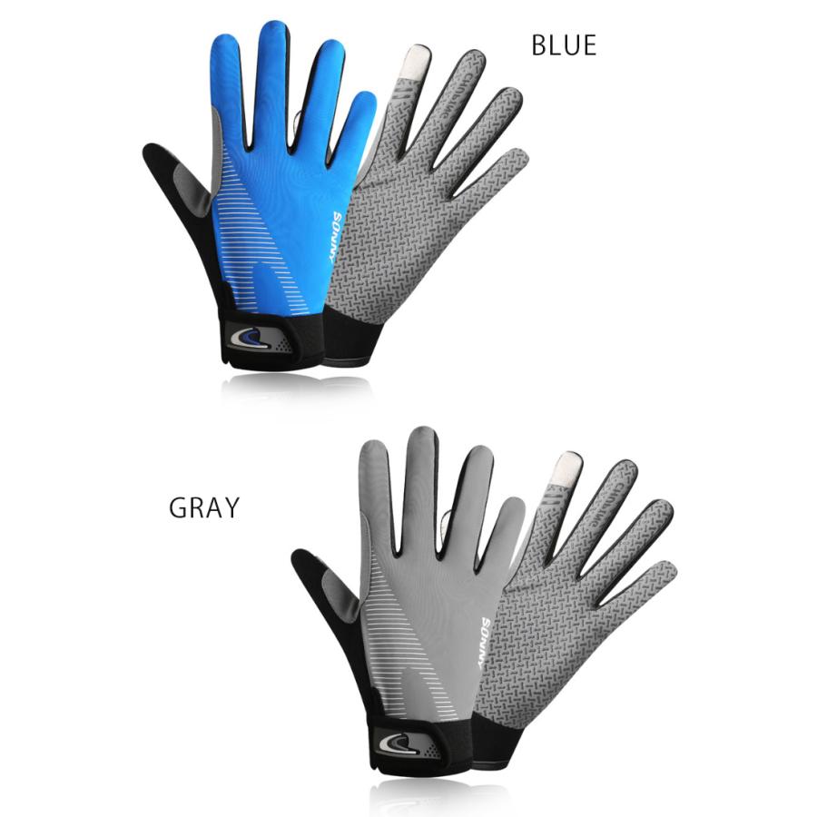 SONNY スマホ タッチパネル対応　ランニング　グローブ　速乾  メンズ　レディース　軽量　手袋 　滑り止め　撥水加工 |  | 02