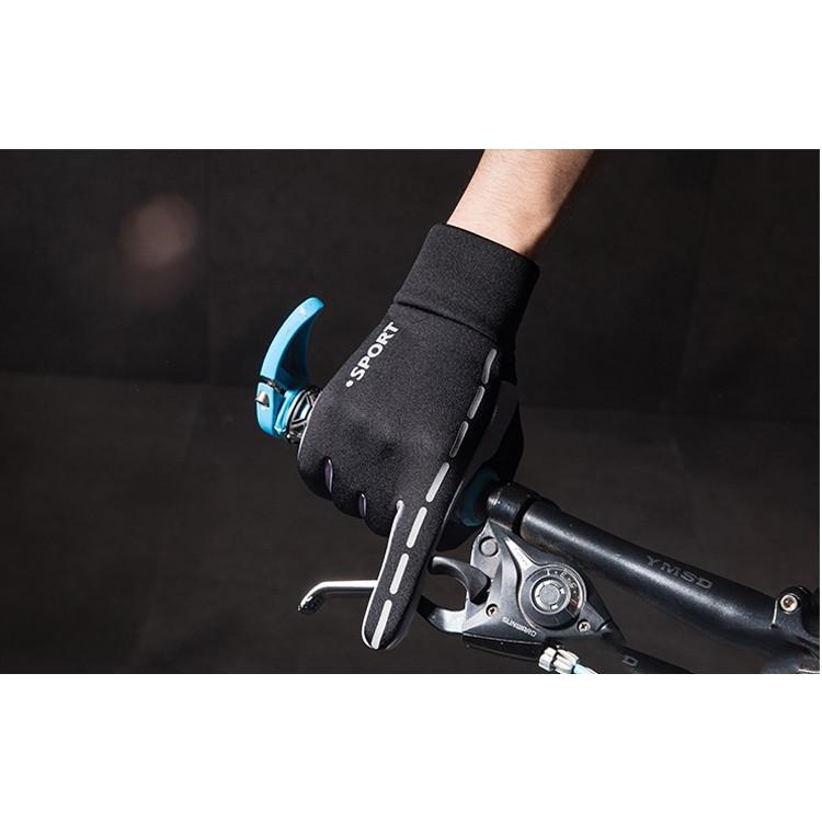 SPORT スマホ タッチパネル対応　ランニング　グローブ　反射材　撥水加工　速乾  メンズ　レディース　軽量　手袋 |  | 10