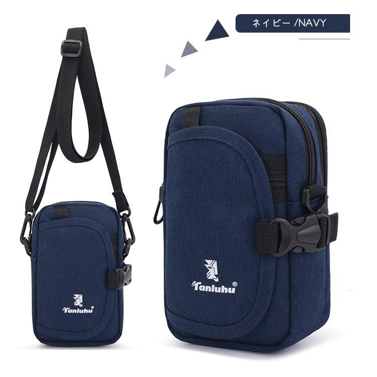 3wayショルダーポーチ ショルダーバック　スマートフォン  ウエストポーチ 斜めがけバッグ　スポーツ　アウトドア　旅行 |  | 12